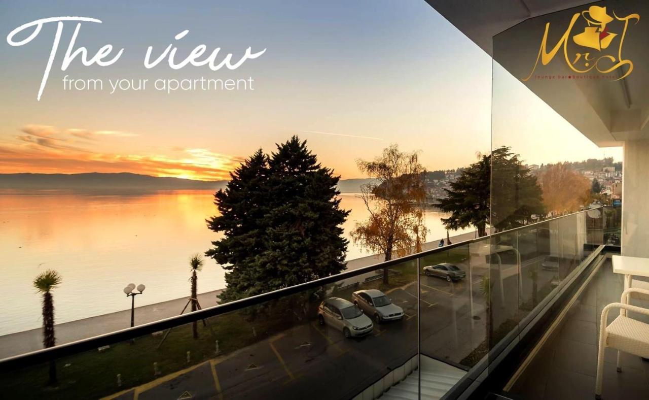 Mr.I Boutique Hotel & Bar Ohrid Ngoại thất bức ảnh